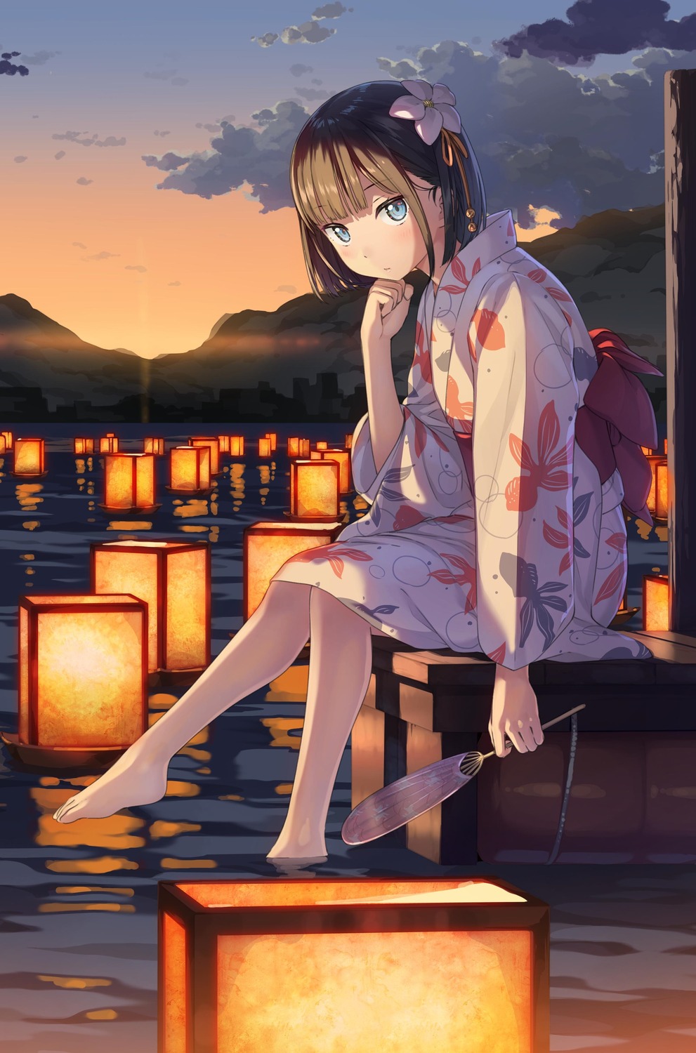 Kantoku Wet Yukata Yande Re